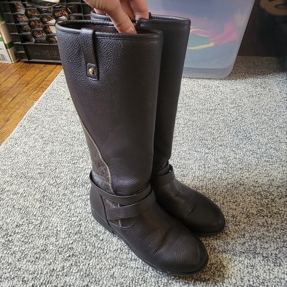 Michael Kors Emma Clare Riding Boots - Picture 9 of 12